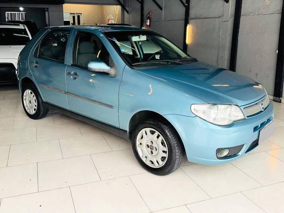 FIAT PALIO 1.3 MPI FIRE ELX 8V FLEX 4P MANUAL
